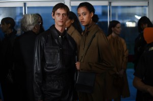 Backstage at Lemaire RTW Fall 2020