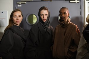 Backstage at Lemaire RTW Fall 2020