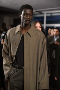 Backstage at Lemaire RTW Fall 2020