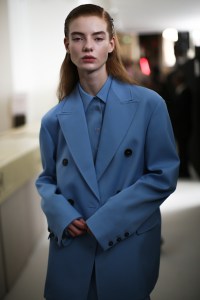Backstage at Rochas RTW Fall 2020