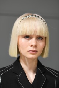 Backstage at Rokh RTW Fall 2020