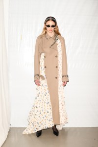 Backstage at Rokh RTW Fall 2020