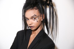 Backstage at Yohji Yamamoto RTW Fall 2020