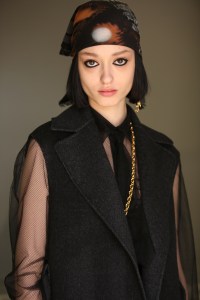 Backstage at Dior RTW Fall 2020