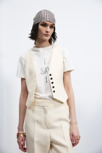 Backstage at Dior RTW Fall 2020