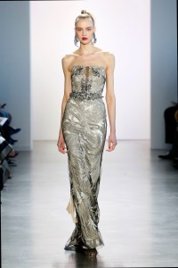 Badgley Mischka RTW Fall 2020