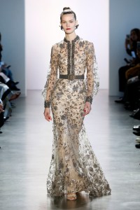 Badgley Mischka RTW Fall 2020