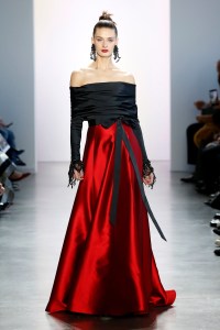 Badgley Mischka RTW Fall 2020