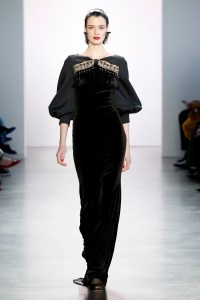 Badgley Mischka RTW Fall 2020
