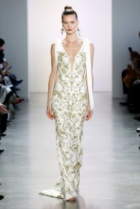 Badgley Mischka RTW Fall 2020