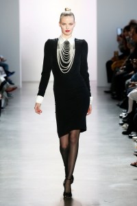 Badgley Mischka RTW Fall 2020
