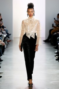 Badgley Mischka RTW Fall 2020