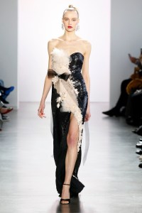Badgley Mischka RTW Fall 2020