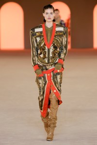 Balmain RTW Fall 2020