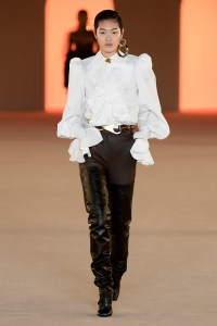 Balmain RTW Fall 2020