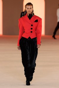 Balmain RTW Fall 2020