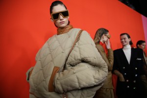 Backstage at Balmain RTW Fall 2020