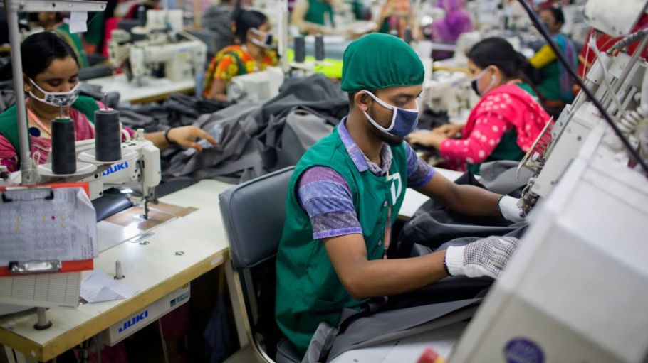 The IFC's PaCT Portal leverages data-driven monitoring and real-time analytics to help Bangladesh garment factories operate sustainably.