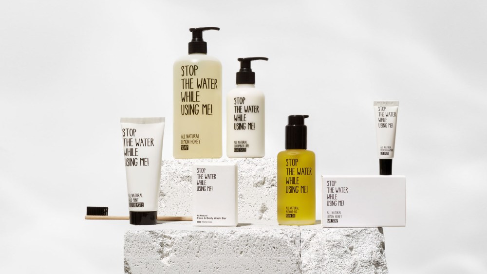 Stop The Water While Using Me! products
