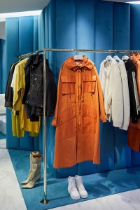 The Fenty pop up at Bergdorf Goodman's/