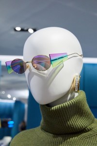 The Fenty pop up at Bergdorf Goodman's/