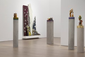 Bharti Kher's solo exhibit "The Unexpected Freedom of Chaos" at Perrotin, New York.