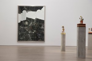 Bharti Kher's solo exhibit "The Unexpected Freedom of Chaos" at Perrotin, New York.