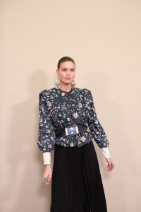 Backstage at Isabel Marant RTW Fall 2020