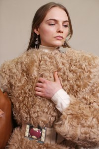 Backstage at Isabel Marant RTW Fall 2020