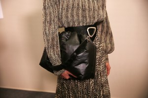 Backstage at Isabel Marant RTW Fall 2020
