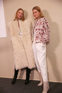 Backstage at Isabel Marant RTW Fall 2020