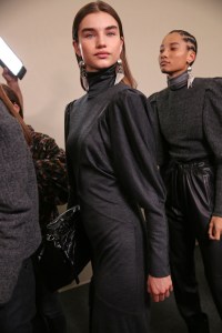 Backstage at Isabel Marant RTW Fall 2020
