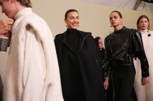 Backstage at Isabel Marant RTW Fall 2020