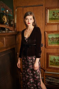 Black Iris RTW Fall 2020