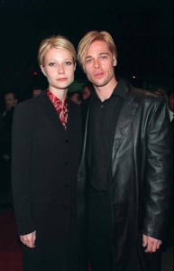 Gwyneth Paltrow and Brad Pitt, 1997