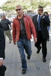 Brad Pitt, 2005