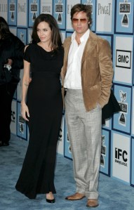 Brad Pitt and Angelina Jolie, 2008