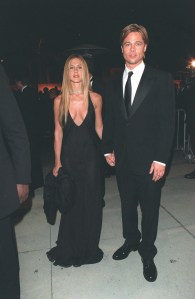 Jennifer Aniston and Brad Pitt, 2000