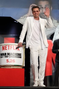 Brad Pitt, 2017