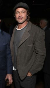 Brad Pitt, 2018