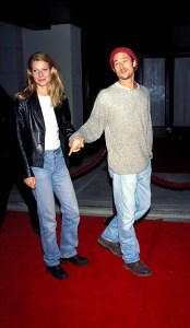 Brad Pitt and Gwyneth Paltrow, 1995
