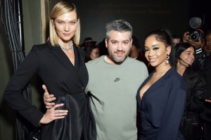 Karlie Kloss, Brandon Maxwell and Saweetie