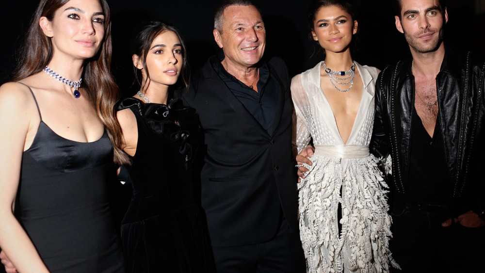 Lily Aldridge, Naomi Scott, Jean-Christophe Babin, Zendaya