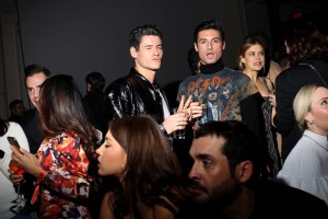 The scene at the Bvlgari x B.Zero1 Rock Collection debut party.