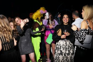 The scene at the Bvlgari x B.Zero1 Rock Collection debut party.