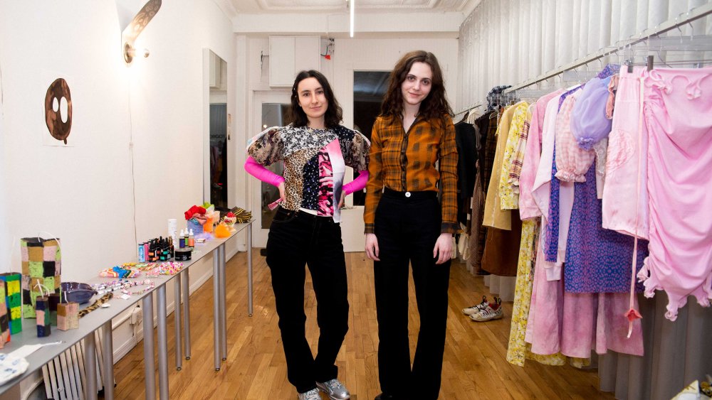 Café Forgot founders Lucy Weisner and Vita Haas in their East Village store.