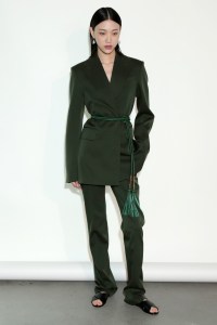 Backstage at Carolina Herrera RTW Fall 2020