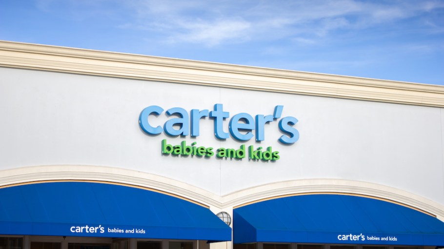 Children's wear chain Carter's says this year it'll source 15 percent of product from China, where the coronavirus is delaying production.