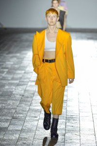 Central Saint Martins RTW Fall 2020