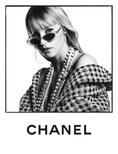 Chanel's new eyewear campaign.